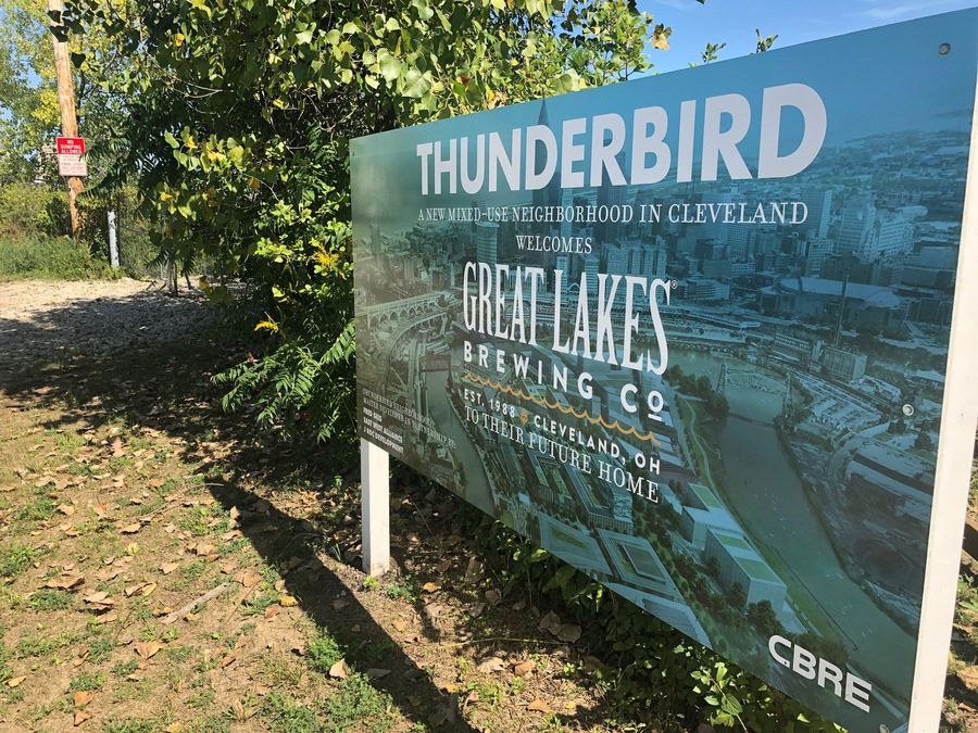 Thunderbird starting the discussion about remaking land at the heart of Cleveland